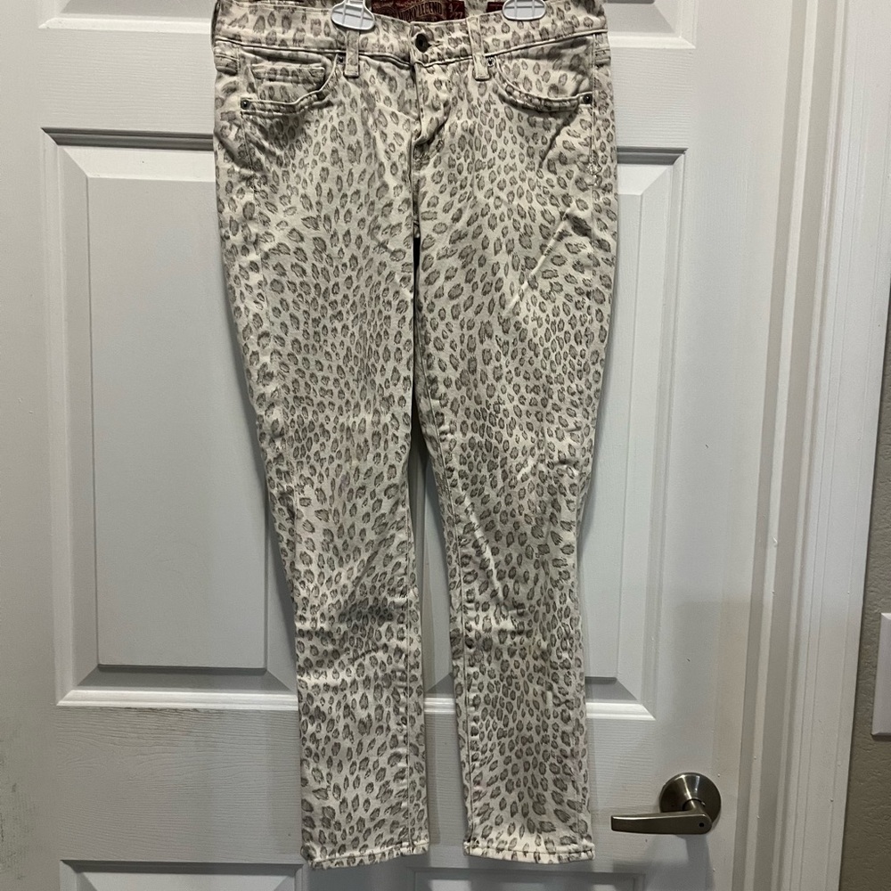 Wild Side Skinny Jeans – Lucky Brand 🐆